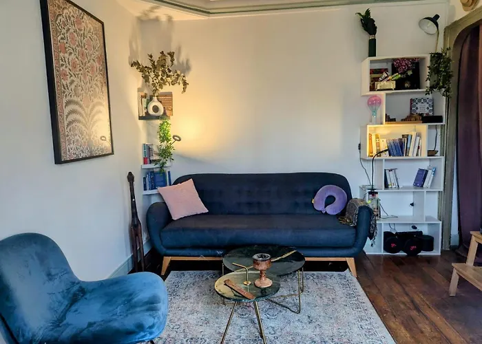 Lovely Flat In * Paříž